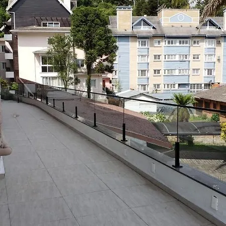 Apto Centro Gramado Exterior photo